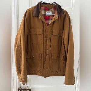 Old Navy Men's Tan Field Jacket Large